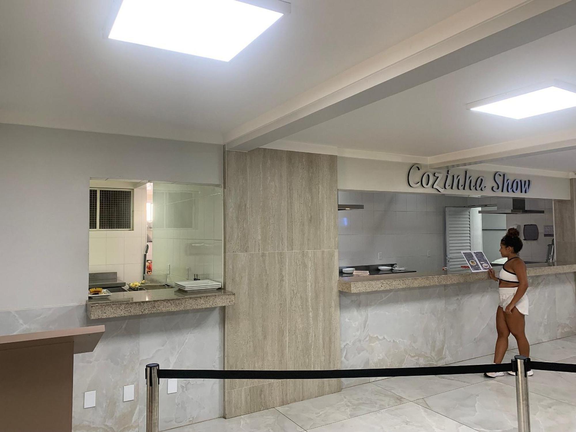 Hotel Spazzio Diroma Cafe Da Manha E Acesso Ao Acqua Park Caldas Novas Ngoại thất bức ảnh