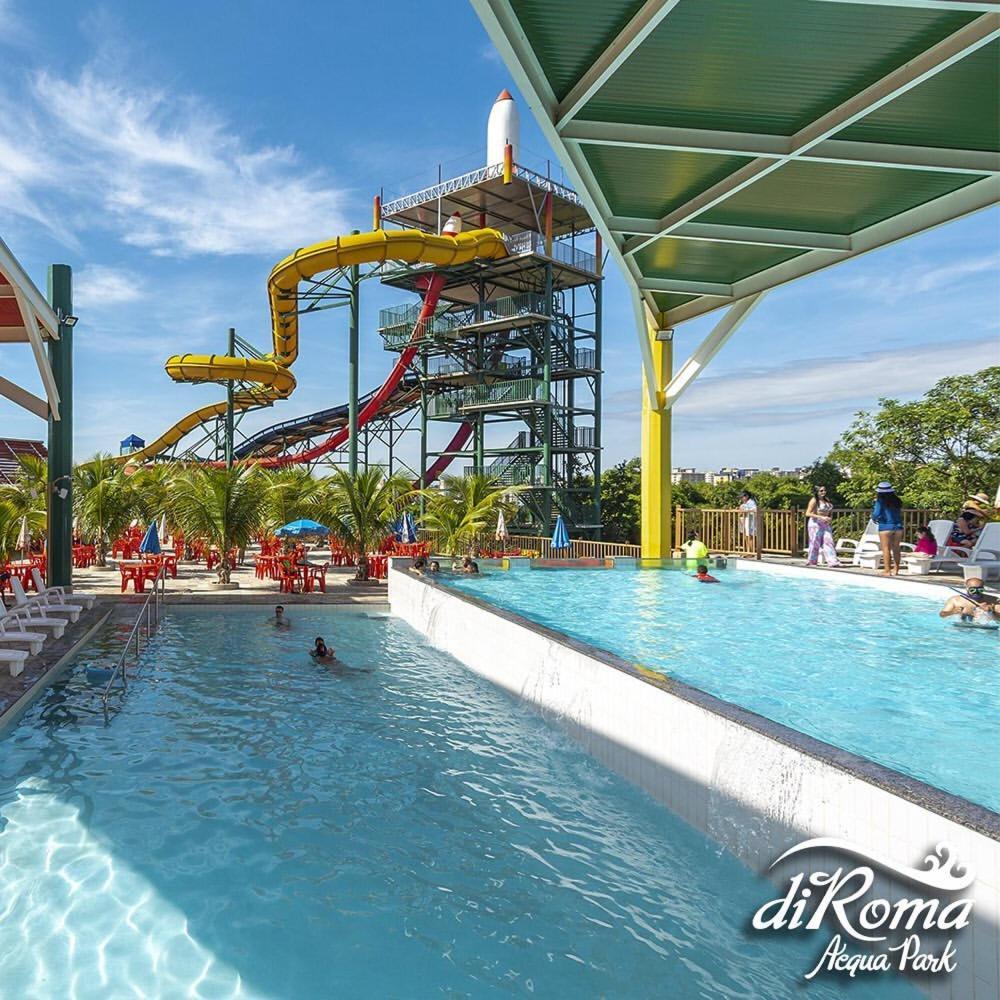 Hotel Spazzio Diroma Cafe Da Manha E Acesso Ao Acqua Park Caldas Novas Ngoại thất bức ảnh